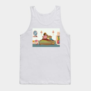 Breakfast in bed for mummy Tank Top